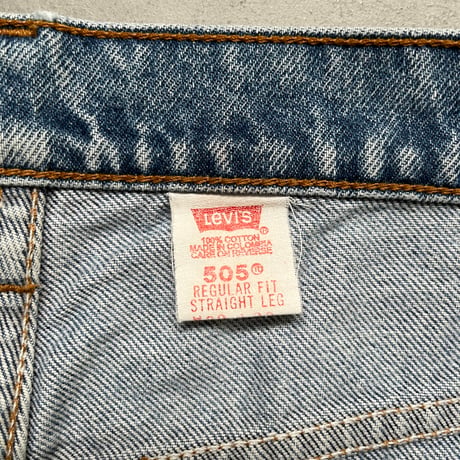 Used/ユーズド『Levis505 Denim Pants』