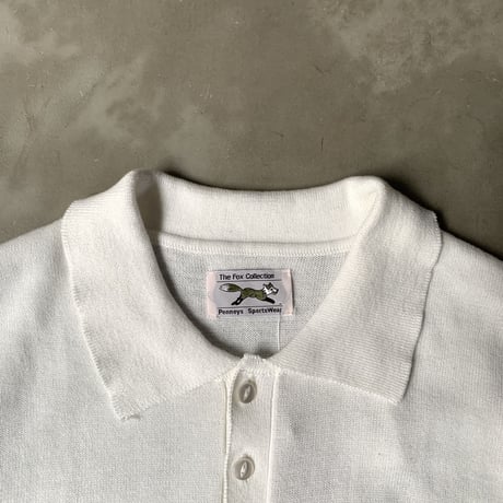 PENNEY'S / ペニーズ『THE FOX SS POLO SHIRTS』