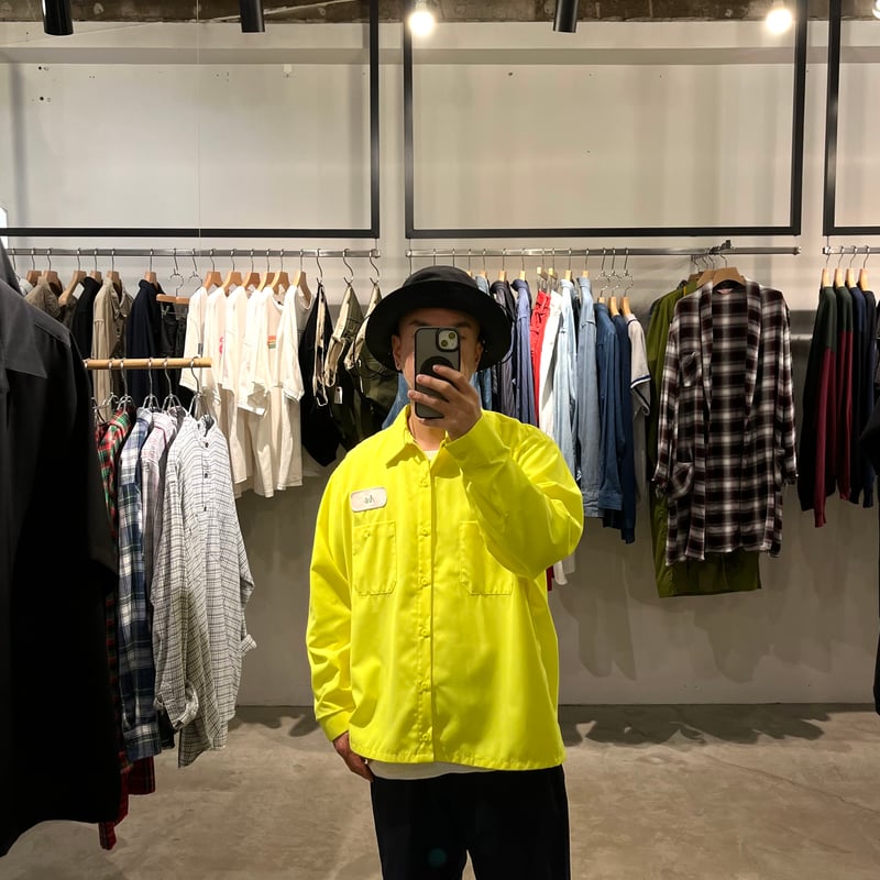 Used/ユーズド『Upcycle RED KAP Work Shirt』 | SUNQGO