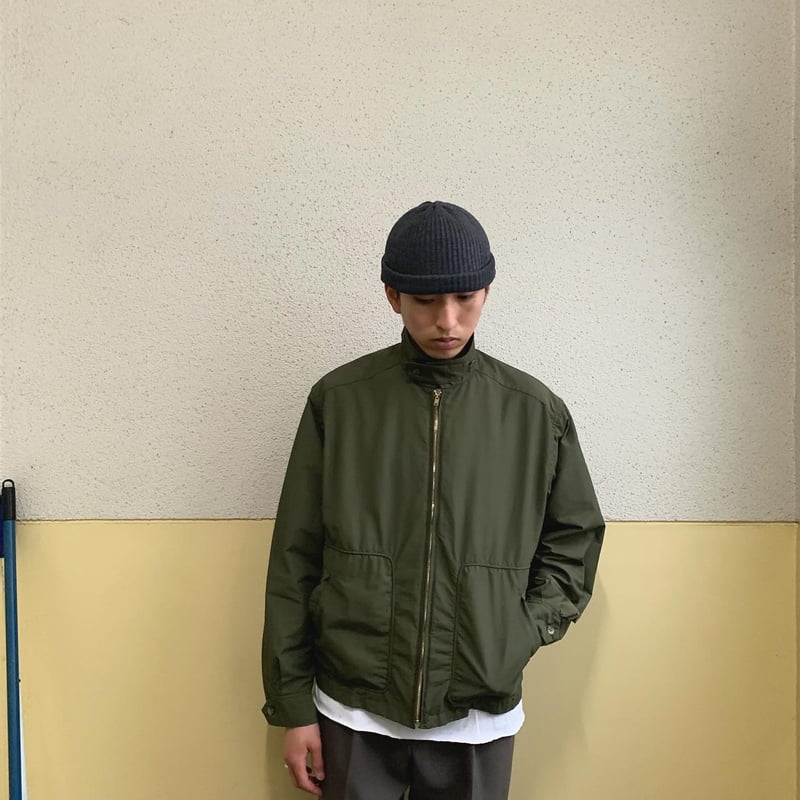 necessary or unnecessary smooth b ジャケット N.O.UN/ナウン『 DRIZLER 』 | SUNQGO