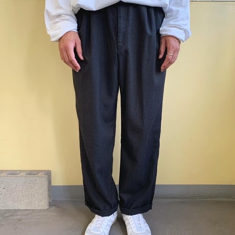 Used/ユーズド『3tuck slacks pants』