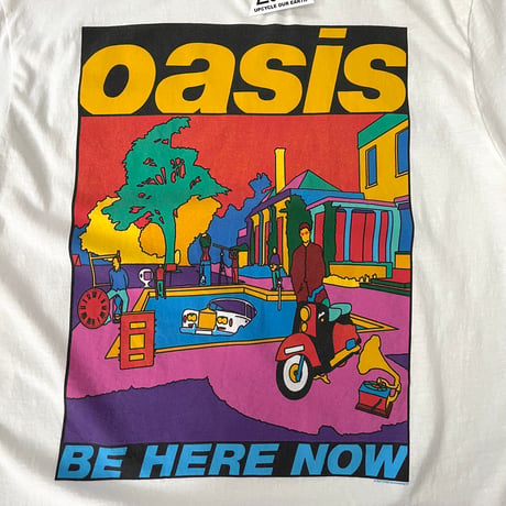 THRIFTY LOOK /スリフティールック『 oasis Tee』