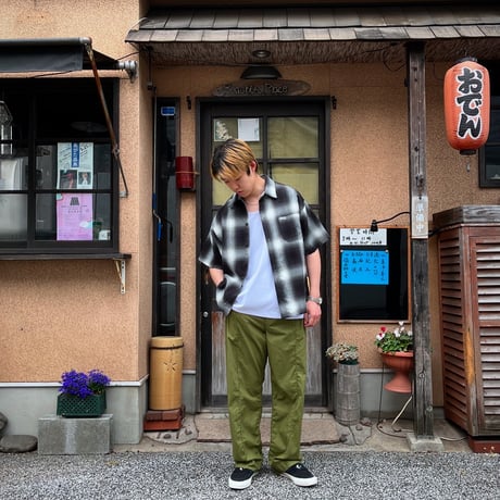 N.O.UN /ナウン『PIN TUCK PANTS』