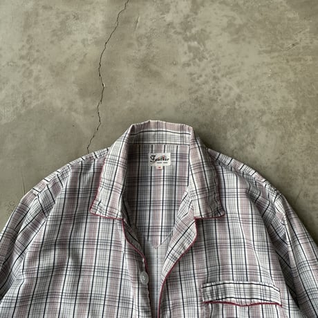 Used/ユーズド『Pajama Check Shirt』