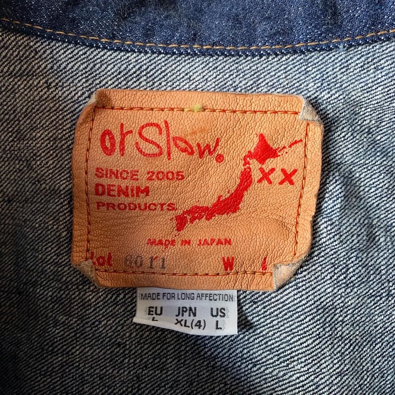 orslow/オアスロウ-- 『 G_Jk 1st type Tバック 』 | SUNQGO