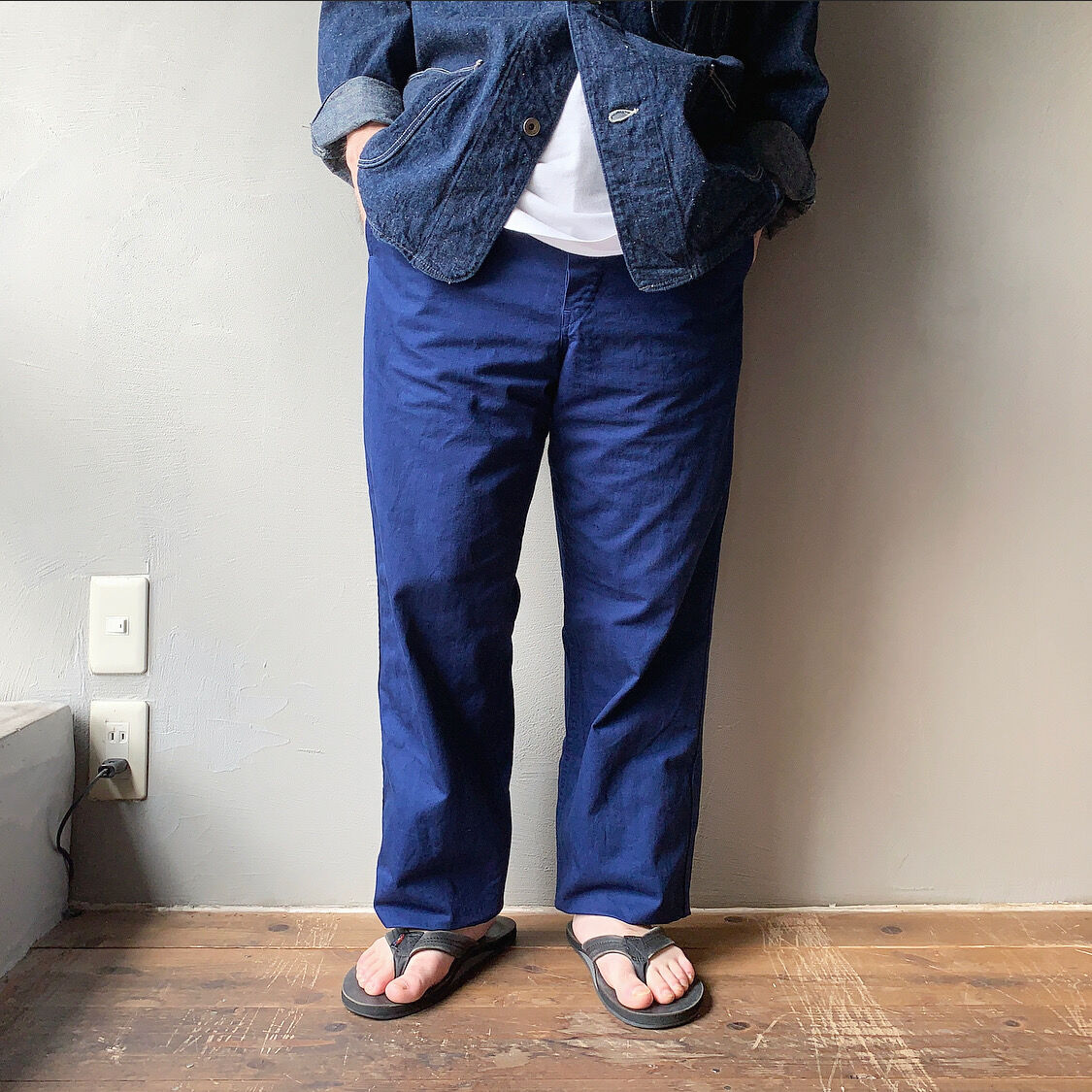 orslow /オアスロウ『 FRENCH WORK PANTS 』 | SUNQGO