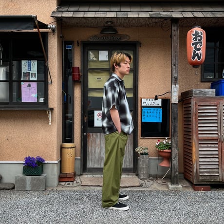 N.O.UN /ナウン『PIN TUCK PANTS』