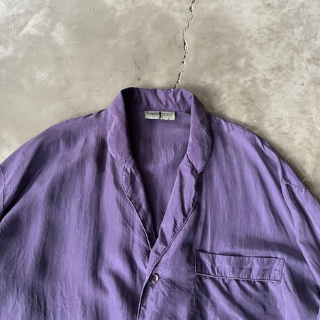 Used/ユーズド『L/s Pajama Silk shirt』
