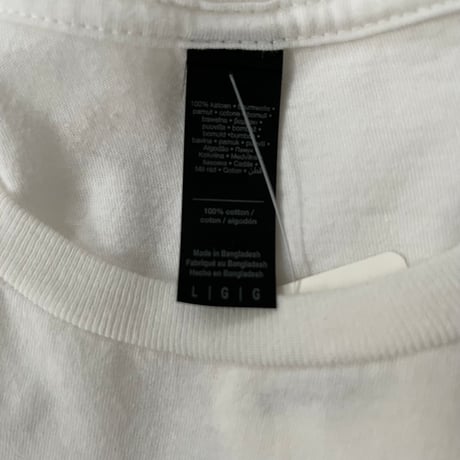 THRIFTY LOOK /スリフティールック『 oasis Tee』