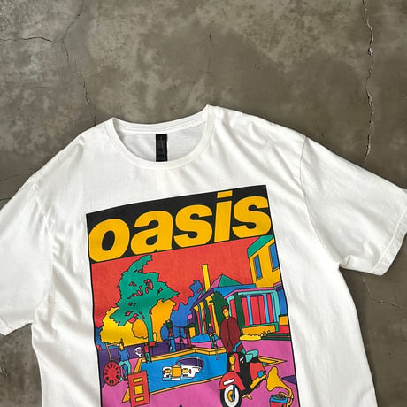 THRIFTY LOOK /スリフティールック『 oasis Tee』