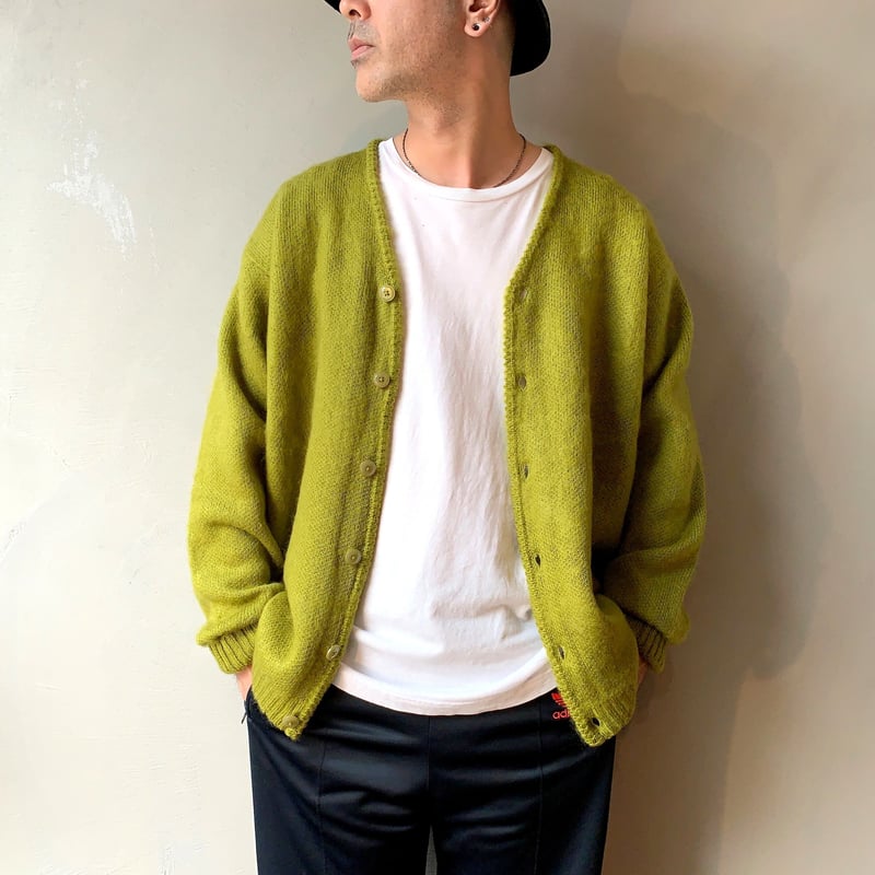 TOWNCRAFT / SHAGGY SOLID CARDIGAN | SUNQGO TOWNCRAFT / SHAGGY SOLID CARDIGAN | SUNQGO