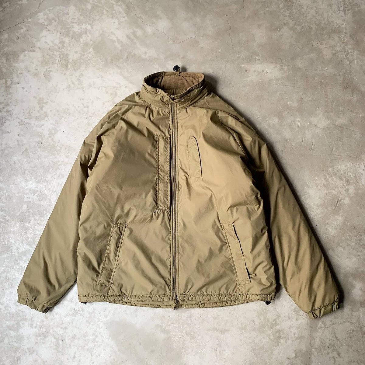 dead stock/デッドストック『UK Military PCS Thermal Jack