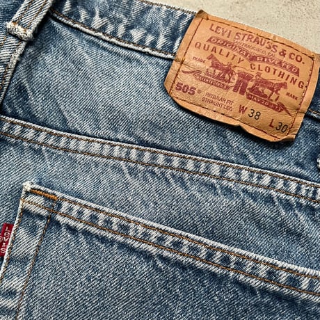 Used/ユーズド『Levis505 Denim Pants』