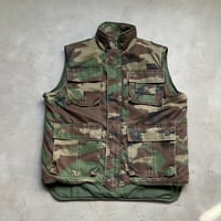 Used/ユーズド『military Woodland Camouflage Vest』