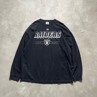 Used/ユーズド『Raiders long sleeve Tee』