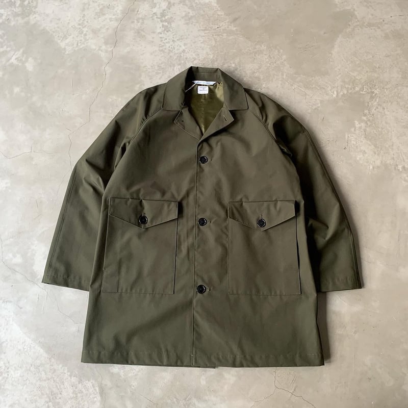 N.O.UN/ナウン『 HALF BUTTON COAT 』 | SUNQGO