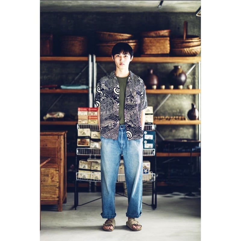 orslow /オアスロウ『 TURTLE PRINT HAWAIIAN SHIRT 』 |