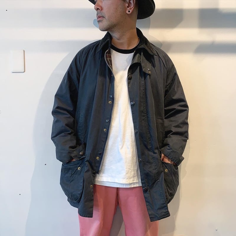 yoused/ユーズド『BARBOUR VINTAGE BEAUFORT』 | SUNQGO