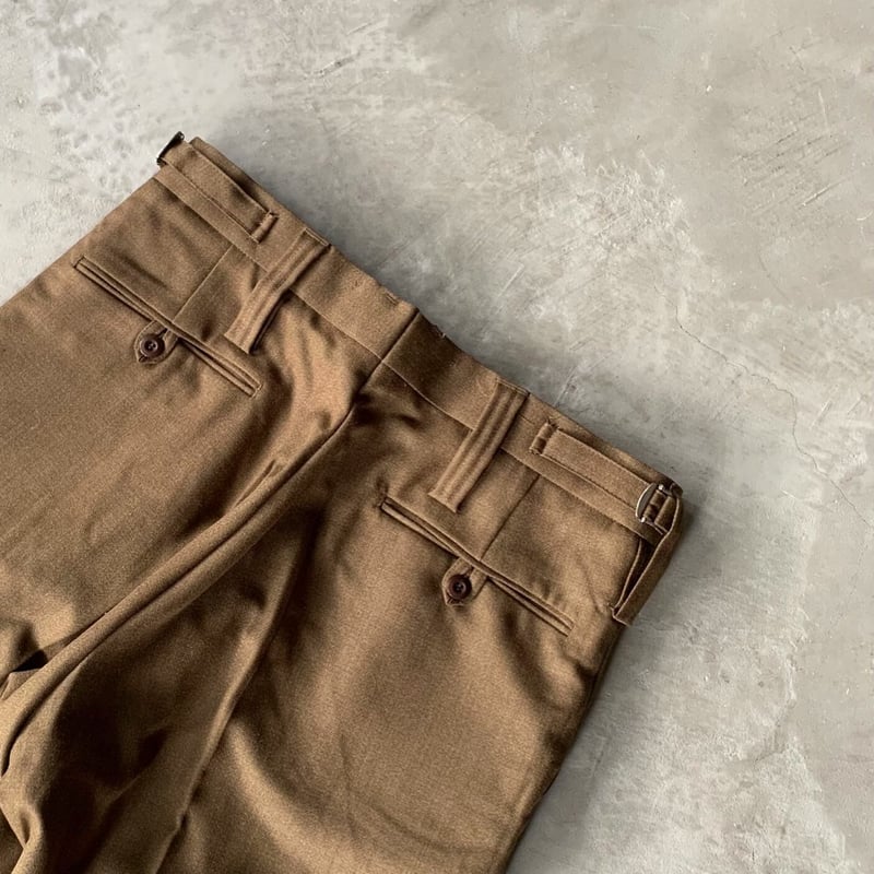 dead stock/デッドストック『british army dress pants』 | 