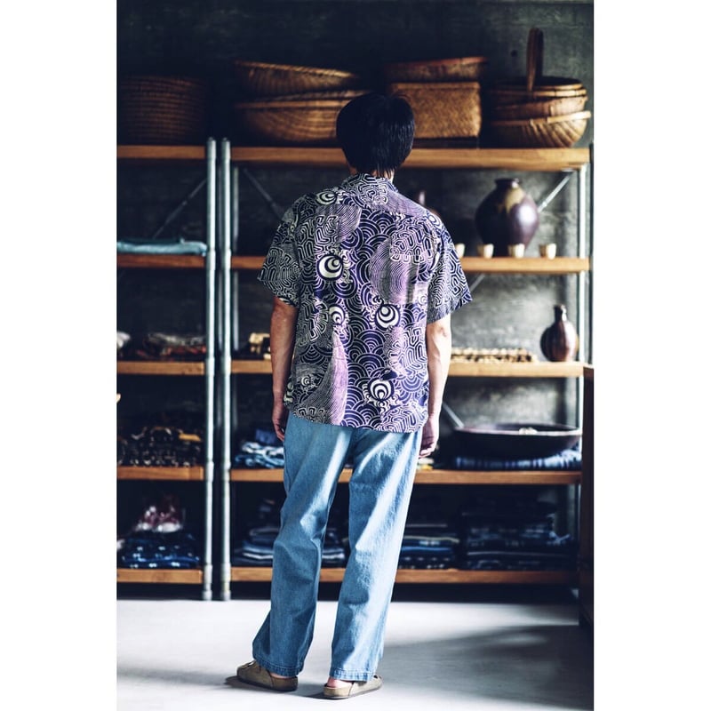 orslow /オアスロウ『 TURTLE PRINT HAWAIIAN SHIRT 』 |