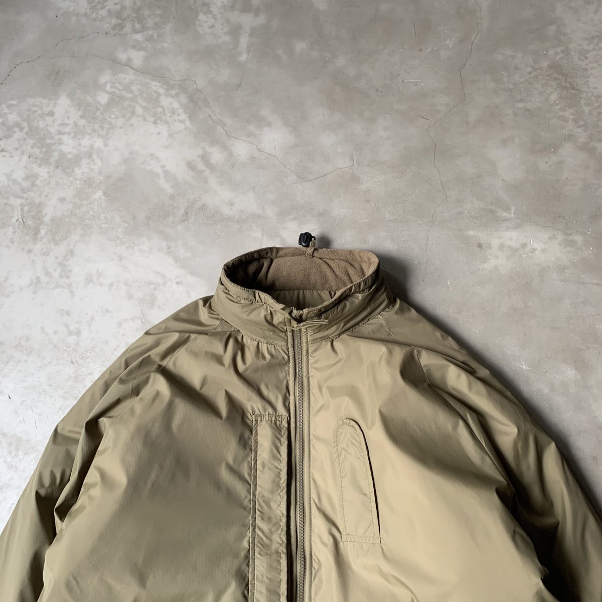 dead stock/デッドストック『UK Military PCS Thermal Jack