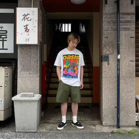 THRIFTY LOOK /スリフティールック『 oasis Tee』