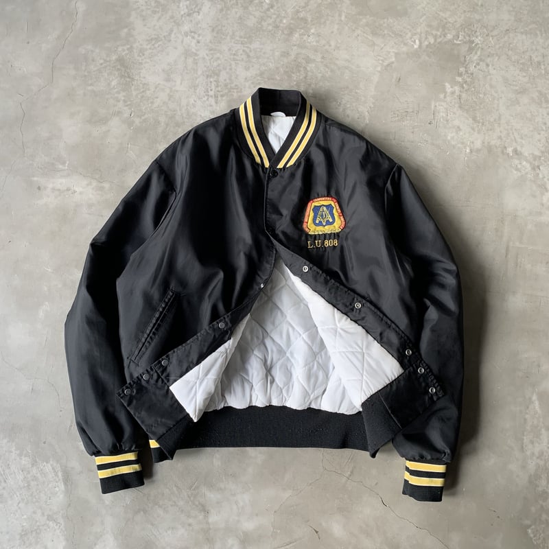 Used/ユーズド『embroidery nylon award jacket 』 | SUNQGO