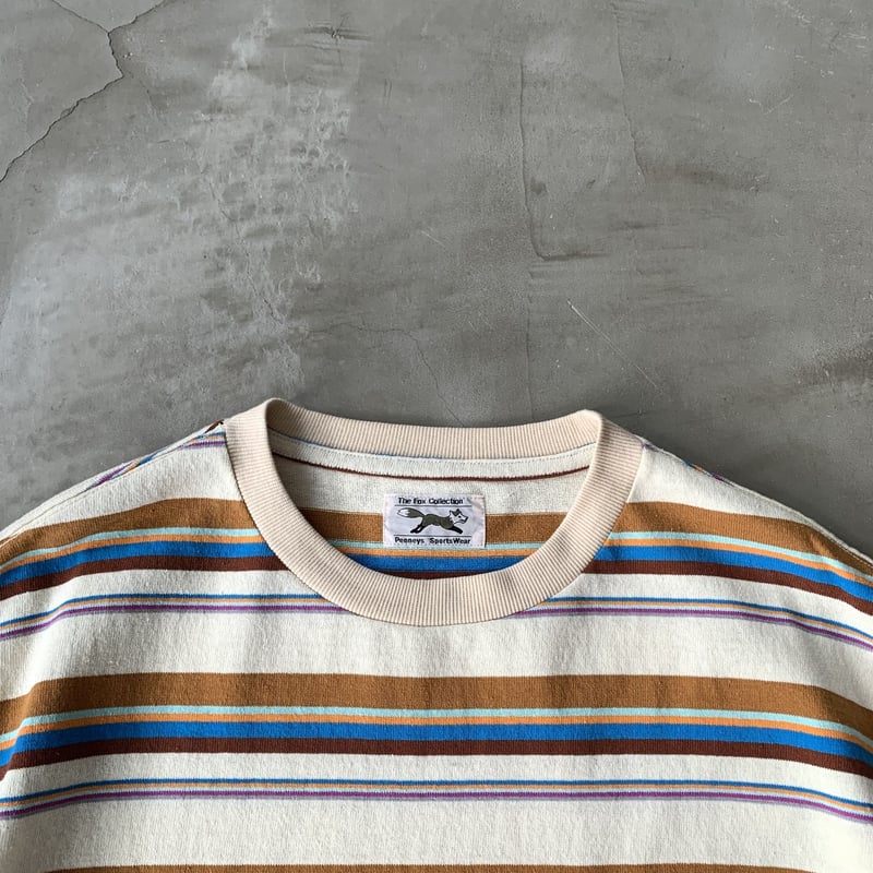 The Fox/ザ フォックス『Multi Border Tee』 | SUNQGO