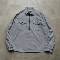 Used/ユーズド『Upcycle hickory pullover shirt USA製』