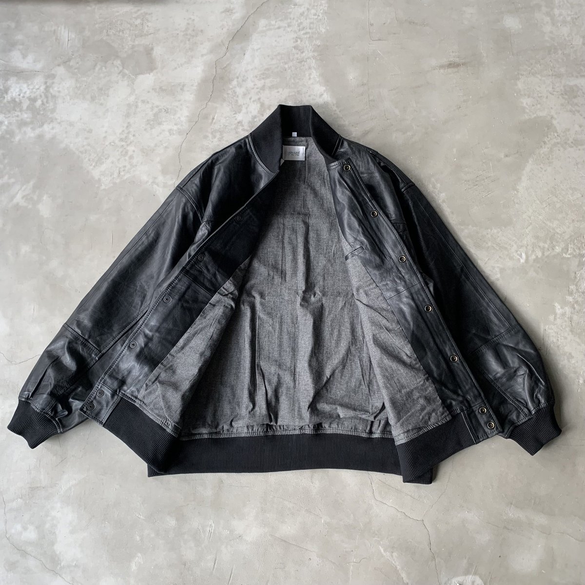 yoused All Leather Studium JP 新品未使用タグ付き yoused/ユーズド『All Leather Studium Jp』 | SUNQGO