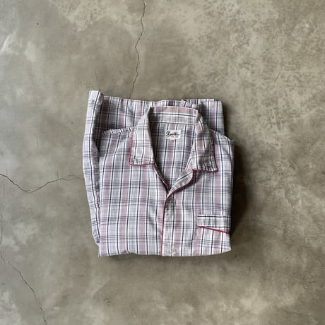 Used/ユーズド『Pajama Check Shirt』