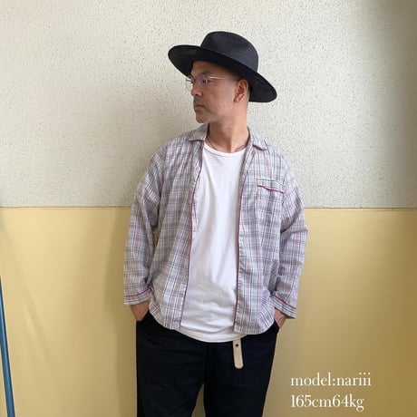 Used/ユーズド『Pajama Check Shirt』