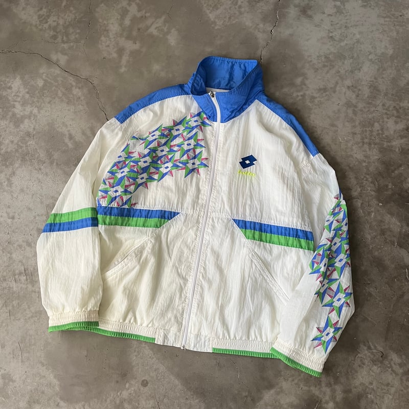 Used/ユーズド『 80'-90's lotto Nylon Jacket』 | SUNQGO