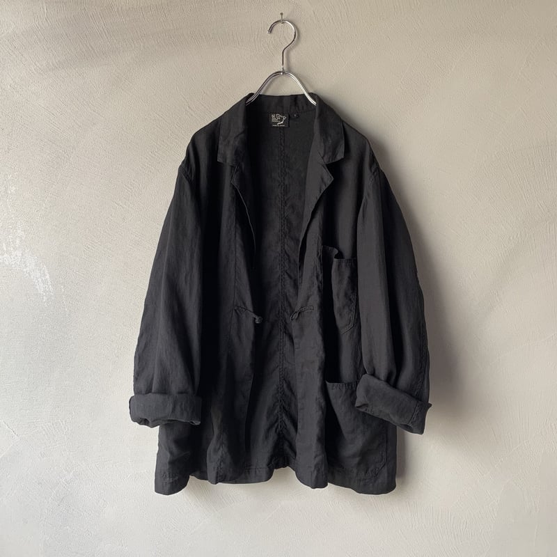 orslow リネンジャケット ジャケット SS オアスロウ orSlow /オアスロウ『 Frog button linen jacket 』 | SU