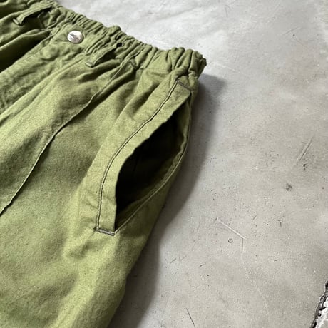 N.O.UN /ナウン『PIN TUCK PANTS』