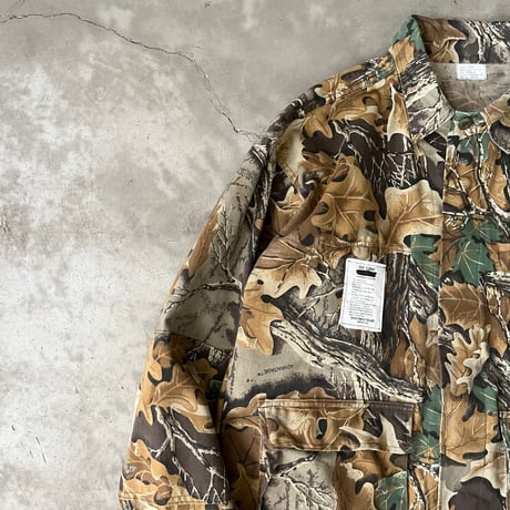 Used/ユーズド『Remake by 395 real tree camo Bdu Jacket』