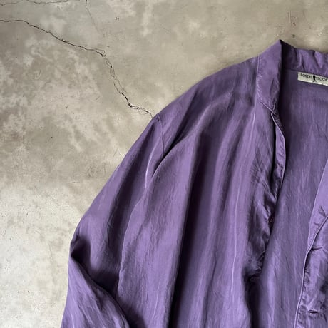 Used/ユーズド『L/s Pajama Silk shirt』