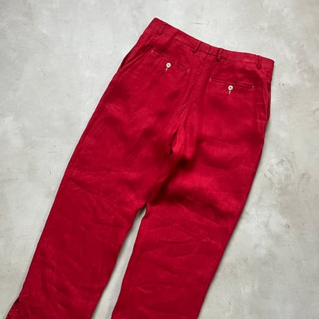 Used/ユーズド『Linen Slacks Pants』