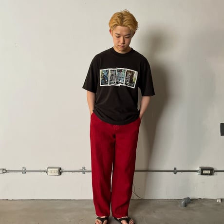 Used/ユーズド『Linen Slacks Pants』
