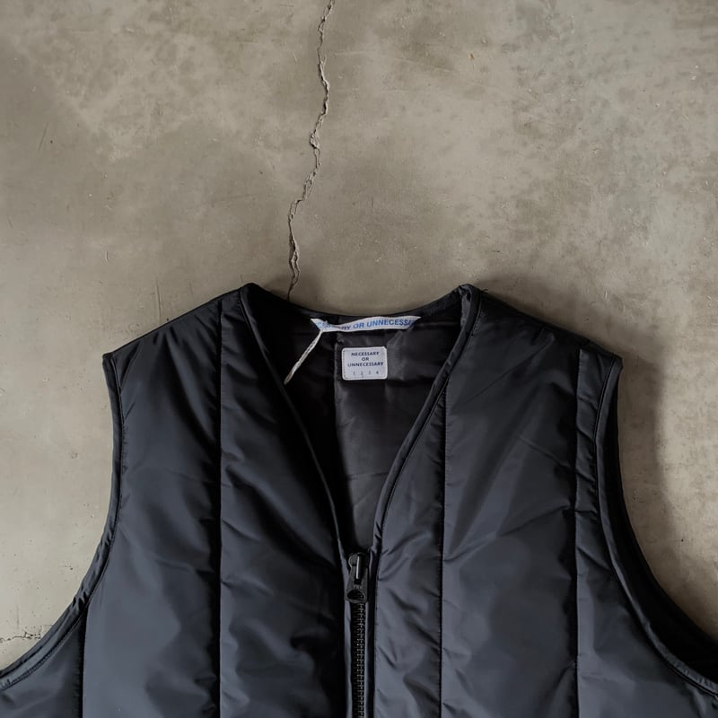 N.O.UN/ナウン『JACKSON VEST 90012022』 | SUNQGO