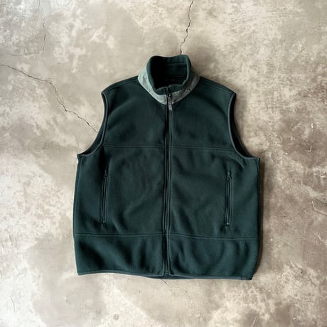 Used/ユーズド『LAND'SEND Fleece Vest』