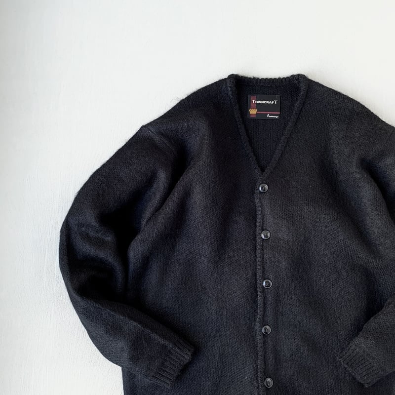 TOWNCRAFT / SHAGGY SOLID CARDIGAN | SUNQGO
