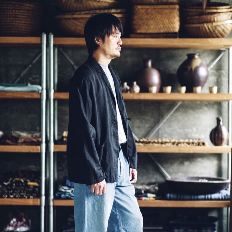 orSlow /オアスロウ『 Frog button linen jacket 』 | SU...