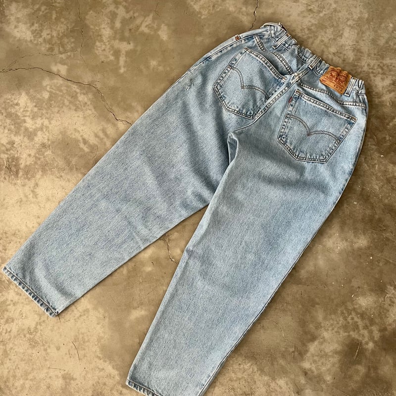 Used/ユーズド『Remake Levis 560 Denim easy Pants 』 |