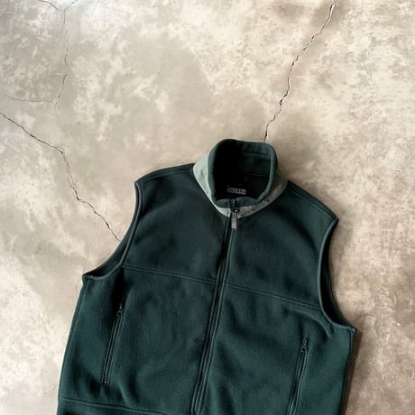 Used/ユーズド『LAND'SEND Fleece Vest』