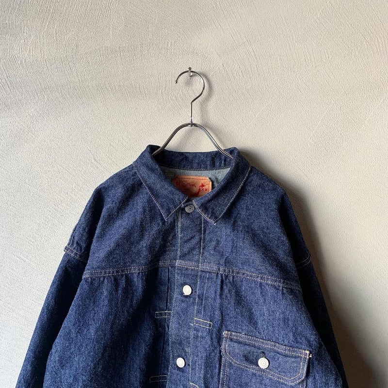 orslow 1st TYPE DENIM JACKET Gジャン Tバック orslow/オアスロウ-- 『 G_Jk 1st type Tバック 』 | SUNQGO