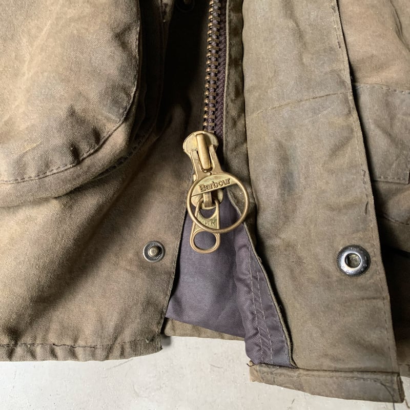 yoused/ユーズド『 Vintage Barbour Border Rreproof 』