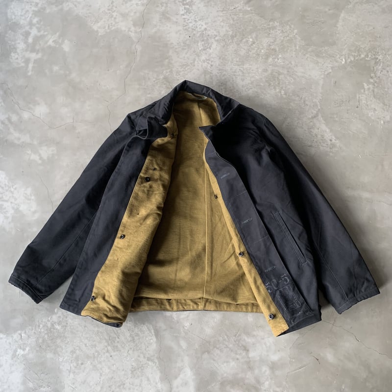 dead stock/デッドストック『ロシア軍 air force deck jacket』