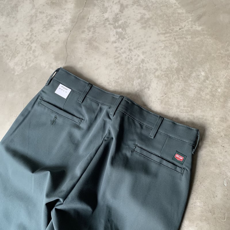 REDKAP PT20 WORK PANTS BLACK W32 L30