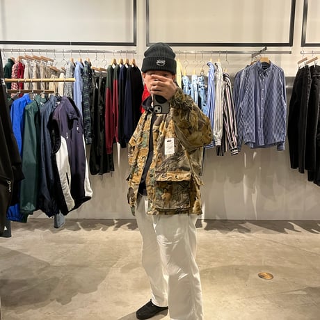 Used/ユーズド『Remake by 395 real tree camo Bdu Jacket』